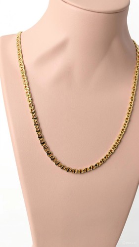 Collana catena girocollo - girocollo, in
