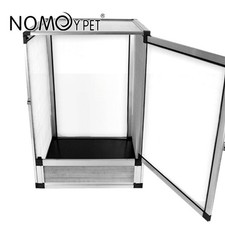 Terrario verticale in rete per