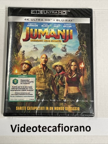Jumanji benvenuti nella - benvenuti,