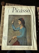 PICASSO Club Int. Del Libro D'arte Ed.De L'Illustrazione Italiana Garzanti 1959