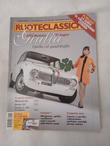Ruoteclassiche 216 dicembre - n.216,