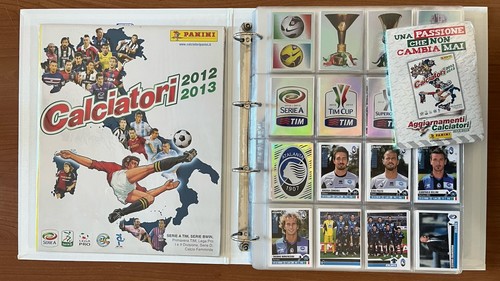 Set completo calciatori panini - set,