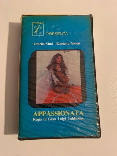 Appassionata vhs pal ornella - appassionata,