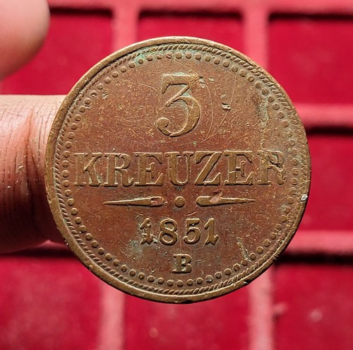115 autriche 3 kreuzer - ~,