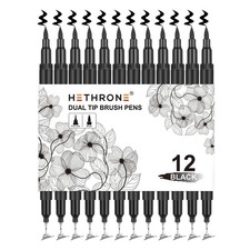 Hethrone Black Markers for