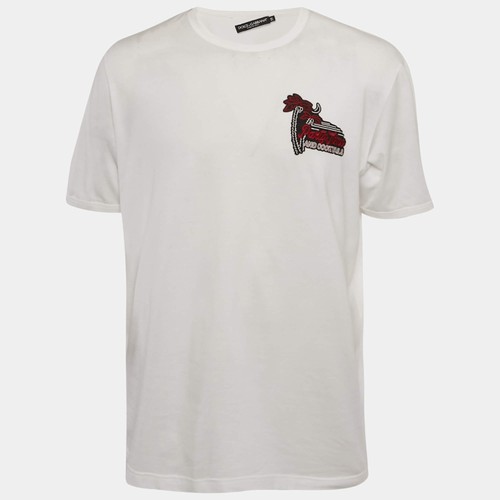 Shirt dolce gabbana bianca - t-shirt,