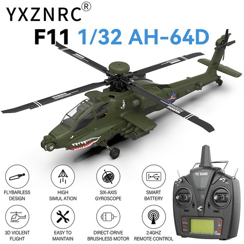 Yznrc f11 64d apache 4g - ah-64d,