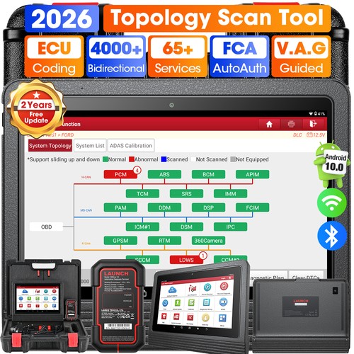 2026 launch x431 pro3s pro - launch, pro3s+