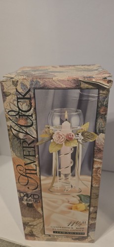 Centrotavola vaso vetro - , 11"