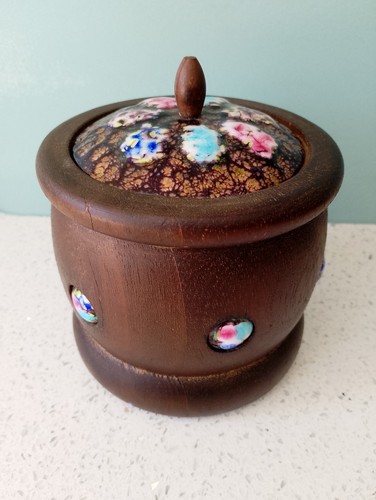 Esmaltes copper enamel wooden - copper,