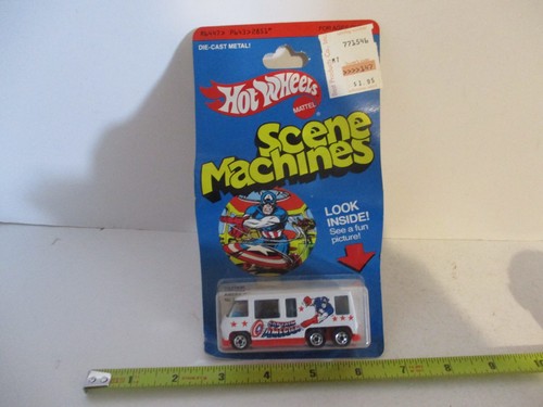 Hot wheels 2851 - gmc, motor