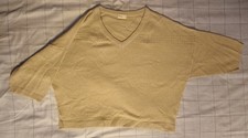 Maglietta top color oro
