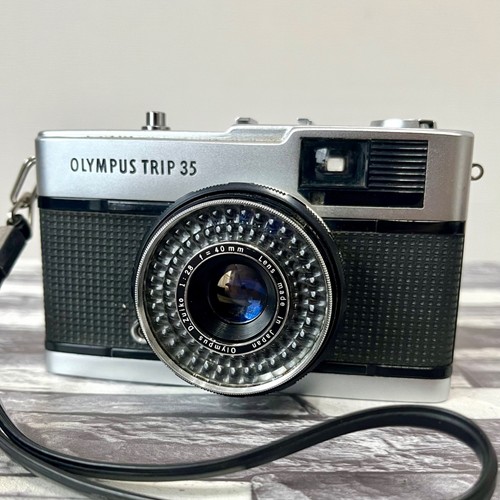 Olympus trip fotocamera - olympus,