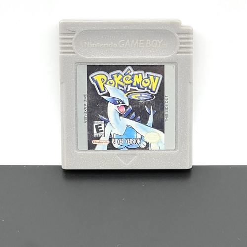 Pokemon silver version - pokemon, argento