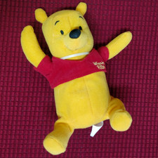 PELUCHE WINNIE THE POOH ORSO ORSETTO PUPAZZO PUPAZZETTO GIOCATTOLO DA COLLEZIONE
