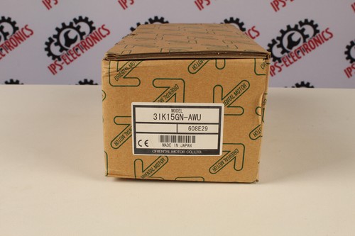 Oriental motor 3ik15gn awu - motor, 3ik15gn-awu
