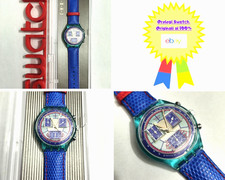 Swatch Chrono Nuovo Nos