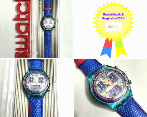 Swatch chrono nuovo nos - swatch,