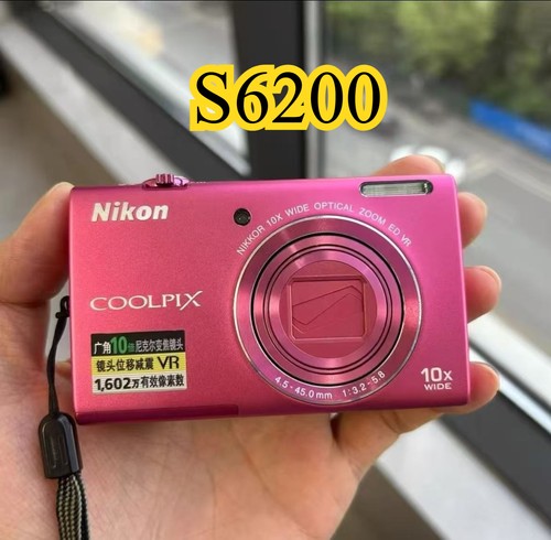 Nikon s6200 coolpix - coolpix, 10x