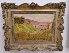 Dipinto olio odoardo - ad, di
