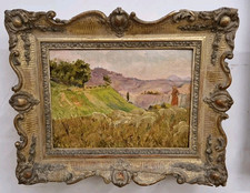 Dipinto Ad Olio Di Odoardo