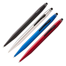 Penna a sfera Cross Tech2 con stilo capacitivo - colori disponibili