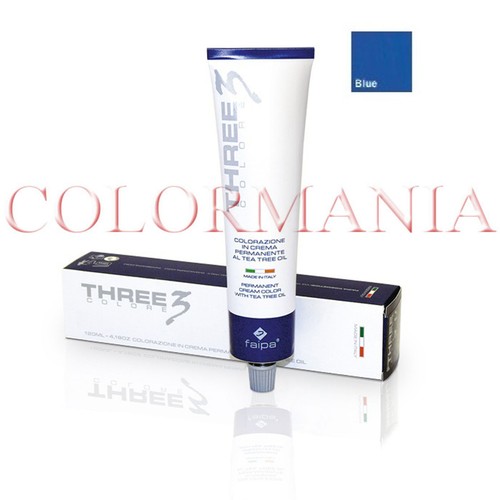 Three colore tintura capelli - colore,