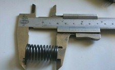 MOLLA RICAMBIO CAMBIO CAMPAGNOLO DAGLI ANNI 60 AL 2000 BICICLETTA CORSA vintage