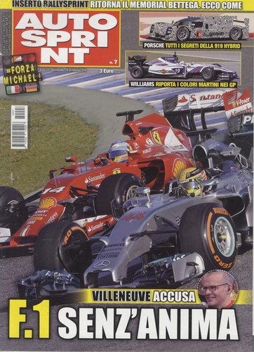 Autosprint 2014 - autosprint, n°7/2014