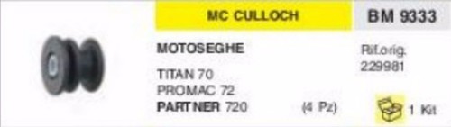 229981 antivibrante motosega - 229981,