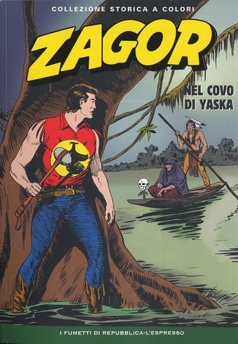 Fumetto zagor collezione - zagor,