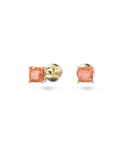 Orecchini buco swarovski - orecchini,