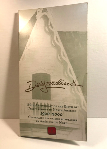 2000 canada cent desjardins - 2000,