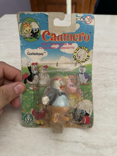 Pupazzo gomma serie - , calimero