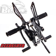 PEDANE RACING ACCOSSATO,CAMBIO