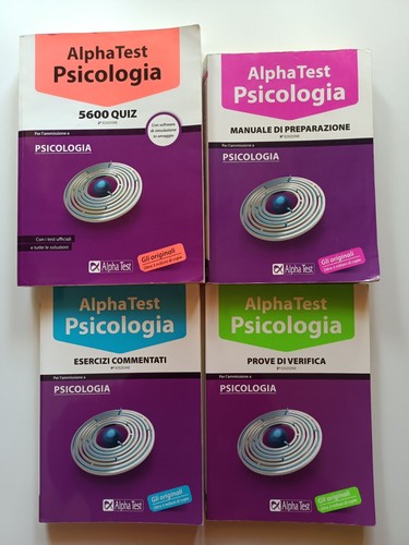 Alpha test psicologia - , 9a