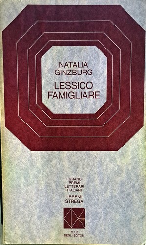 Libro lessico famigliare - lessico,
