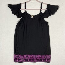 Abito nero Miami Francesca's