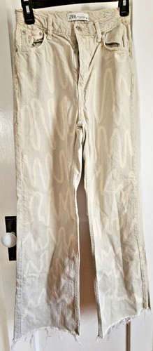 Pantalone denim vintage - , zara