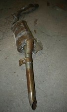 scarico marmitta finale alfa romeo alfetta originale 