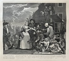 William Hogarth originale 1735