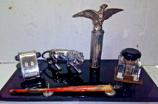 ACCESSORI DA SCRIVANIA IN STILE IMPERO - EPOCA  LITTORIO