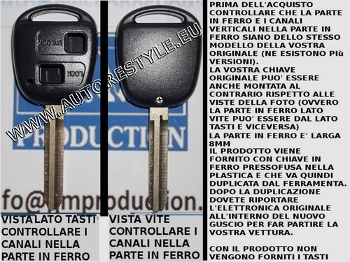 Chiave scocca guscio cover key - scocca-guscio-cover,