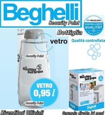 BEGHELLI BOTTIGLIA VETRO X LA