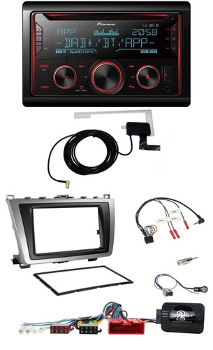 Pioneer 2din volante dab - volante, usb