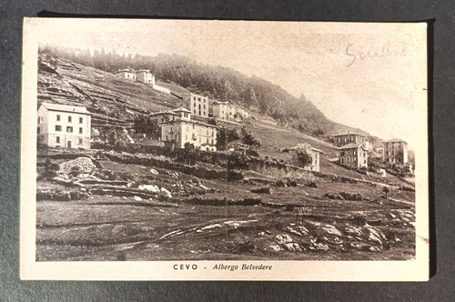 Cevo albergo belvedere - cevo,