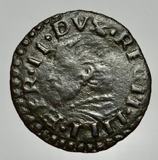 REGGIO - ERCOLE II  1534 -