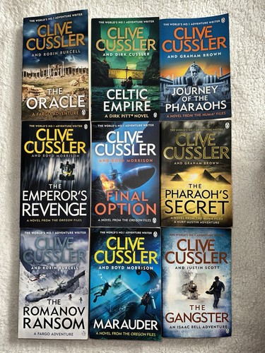 Clive cussler book - cussler, x
