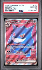 PSA 10 Gengar ex Full Art