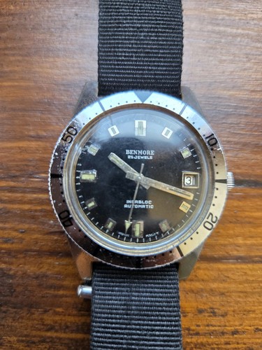 Orologio vintage benmore - orologio,